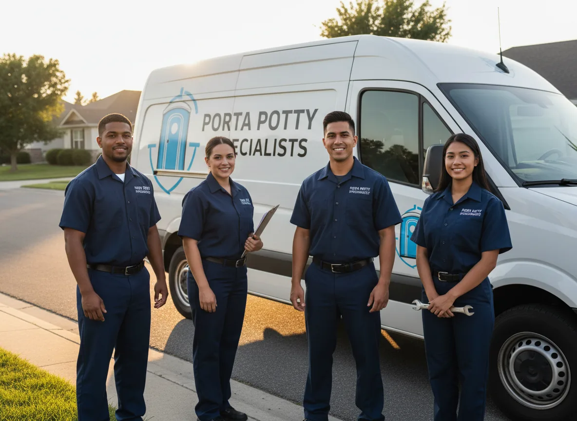 Portable Toilet Rental company in Cavalier, ND